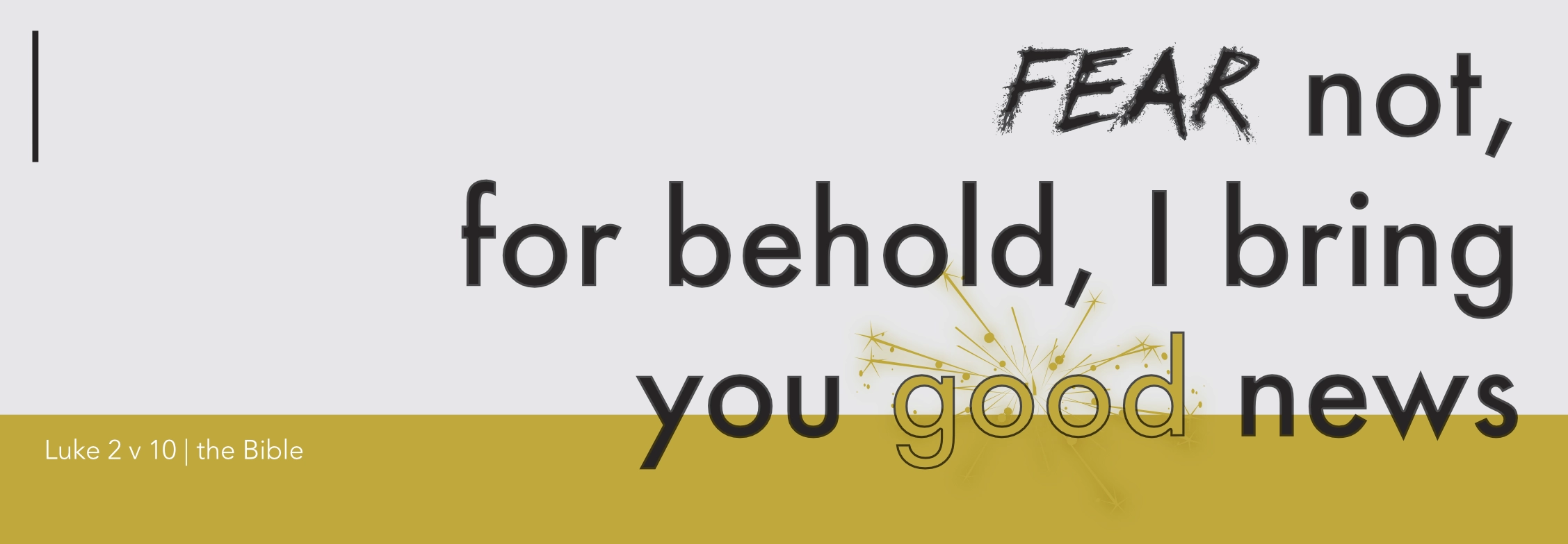 Fear Not Banner
